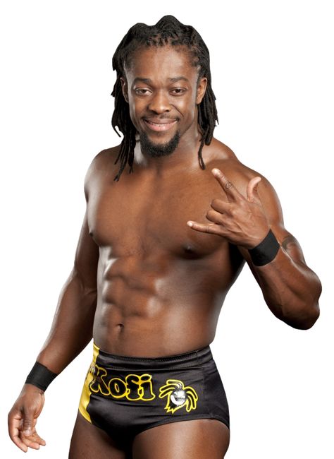 Kofi Kingston Wwe Kofi Kingston, Jerry The King Lawler, Zack Ryder, Roman Reigns Dean Ambrose, Kofi Kingston, Wwe Tna, Ufc Fighters, Pro Wrestler, Wrestling Superstars