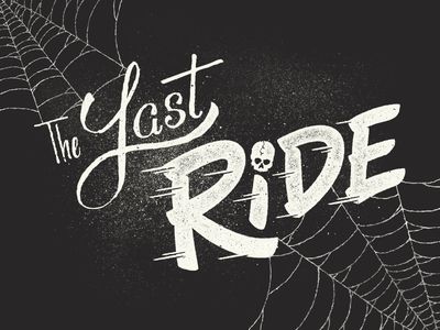 The Last Ride Los Angeles, Batman Animation, Vintage Title, Halloween Typography, Letter Typography, The Last Ride, Typographic Posters, Inspiration Typographie, Typography Design Inspiration