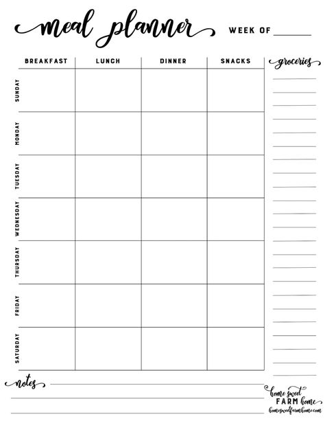 Essen, Daily Menu Planner Weekly Meals, Meal Prep Goodnotes, Two Week Meal Plan Printable, Meal Journal Template, Weekly Meal Planner Printable Free Menu Planning, Free Menu Planning Printable, Free Meal Planner Template, Meal Prep Printable Free