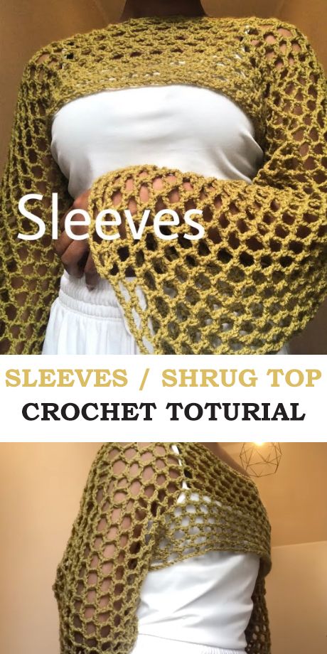 Crochet Sleeves Crochet Top Sleeves Pattern, Bolero Shrug Crochet Pattern, Diy Crochet Bolero, Mesh Crochet Sleeves Pattern, Crochet Patterns Sleeves, Easy Crochet Bolero Free Pattern, Easy Free Crochet Sweater Pattern, Bolero Top Crochet Pattern, Easy Crochet Sleeves