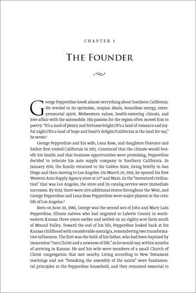 chapter opener - Quest for Distinction: Pepperdine University in the 20th Century, W. David Baird Chapter Opener, Typography Book Layout, Typography Book Design, Heading Design, Book Design Templates, Pepperdine University, Horror Book Covers, Book Design Inspiration, Typography Book