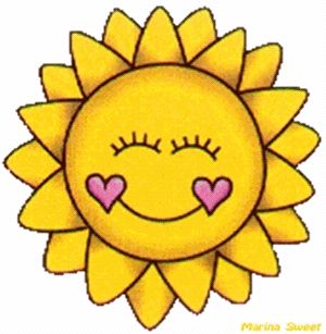 Solar Sun And Cute Sun Animated Gifs at Best Animations Sunshine Pictures, Happy Sun, Sun Moon Stars, Good Morning Sunshine, You Are My Sunshine, Smiley Face, Morning Images, Rock Art, Stars And Moon