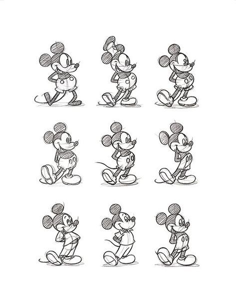Mickey Mouse Kunst, Croquis Disney, Symbol For Family Tattoo, Mickey Mouse Sketch, Mother Son Tattoos, Mickey Mouse Y Amigos, Mickey Mouse Tattoos, Mouse Sketch, Disney Poster