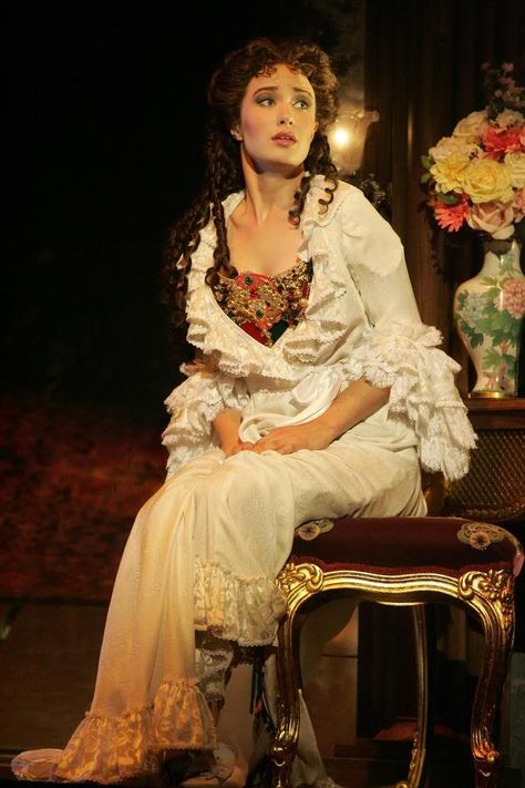 Sierra Boggess as Christine Daae-Angel of Music/The Mirror/Phantom of the Opera/Music of the Night Theatre Quotes, Sierra Boggess, Theatre Problems, Christine Daae, Ramin Karimloo, Music Of The Night, Theatre Life, Broadway Theatre, Music Theater