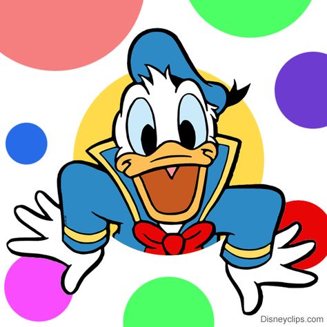 Donald Duck Illustration, Donald Duck Painting, Donald Duck Art, Donald Duck Characters, Disney Clip Art, Eeyore Pictures, Donald Disney, Duck Painting, Kalle Anka