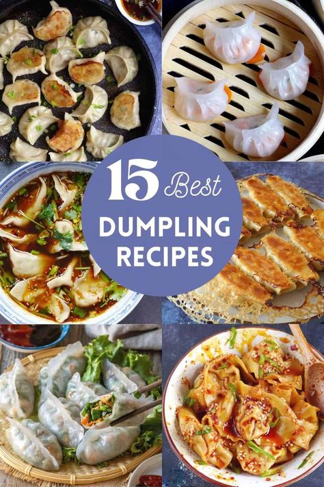 Soup Dumplings Recipe Dim Sum, The Best Dumpling Recipe, Different Dumpling Fillings, Pork Dim Sum Recipes, Homemade Dumplings Asian, Authentic Dumpling Recipe, Homemade Asian Dumplings, Greek Dumplings, Homemade Dim Sum