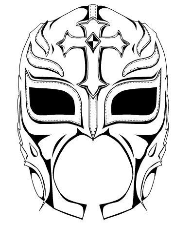 Rey Mysterio Mask Coloring Pages it cooooooooooooooooooooooo ... Wrestlemania Party, Rey Mysterio Mask, Wwe Coloring Pages, Pirate Ship Drawing, Mysterio Wwe, Wwe Birthday Party, Wwe Mask, Wrestling Party, Wwe Party