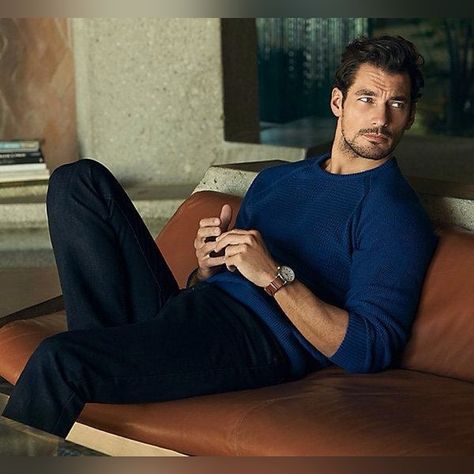 The 16 hottest men to follow on Instagram—from models to bloggers to musicians. David Gandy, David Gandy Style, David James Gandy, David James, Look Man, Men With Street Style, Elegante Casual, Mode Masculine, Christian Grey
