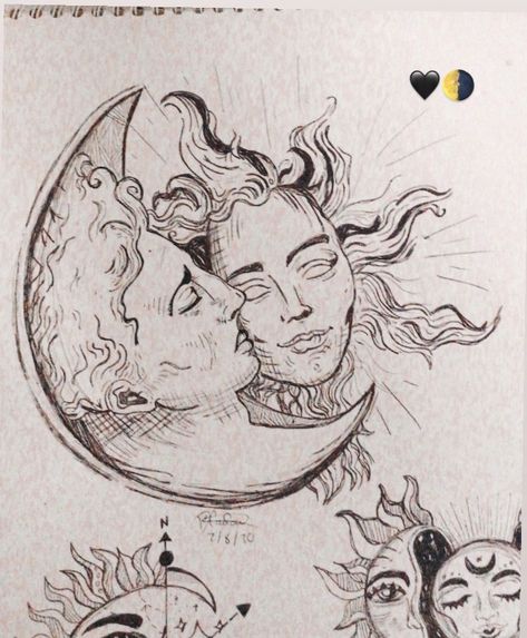 In love with something impossible 💔 #cosmic #drawing #draw #universe #imagination #moon #sun #tumblr Mouth Drawing Reference, Moon Sketches, Moon Drawings, Mouth Drawing, Sun And Moon Drawings, Astronomy Art, Tutorials Drawing, Moon Drawing, Dark Art Drawings