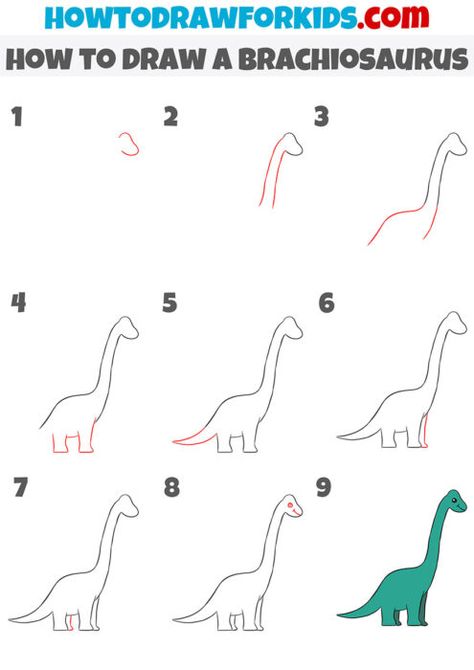 Step By Step Drawing Aesthetic, How To Draw A Dinasour Easy, Step By Step Drawing Dinosaur, Dinosaur Step By Step Drawing, Dinasour Drawing Step By Step, Dinosaur Drawing Tutorial, Easy Drawings Dinosaur, Dinosaur How To Draw, Easy Dinosaur Drawing Step By Step