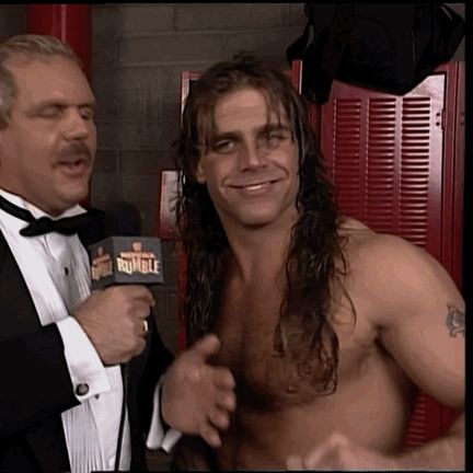 s0re-loser Bret Hart And Shawn Michaels, 90s Shawn Michaels, Shawn Michaels Wallpapers, Shawn Michaels Aesthetic, Bret Hart 90s, Young Shawn Michaels Wwe, Shawn Michaels 90s, Shawn Michaels Wwe, Edge Wwe