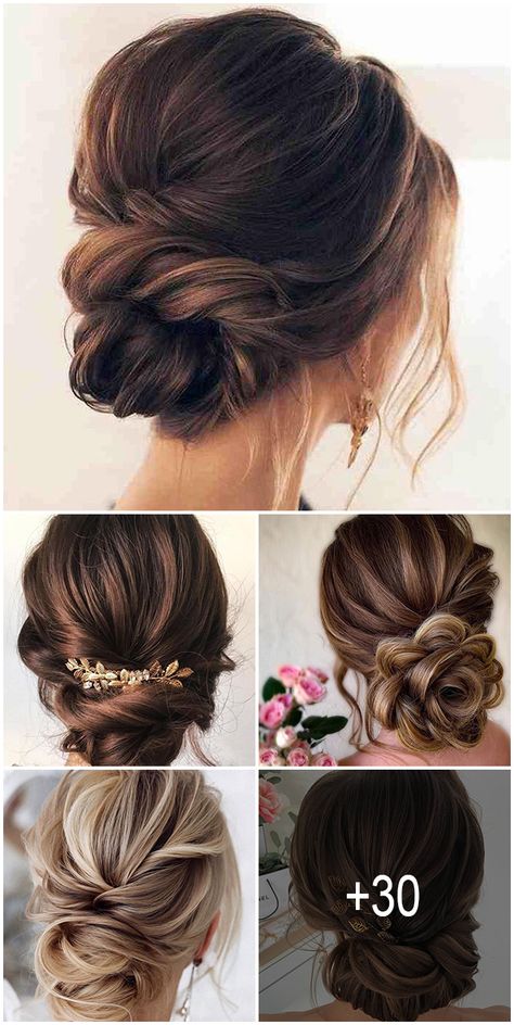 30 Timeless Classic Wedding Hairstyles ♥ We have classic wedding hairstyles for every theme and taste. If you’ve been dreaming of a timeless fairytale wedding, we have your inspiration. #weddingforward #bride #weddinghairstyles #bridalhair #weddinghairideas #ClassicWeddingHairstyles Classic Hair Down Wedding, Classic Hair Updo Classy, Wedding Updo Fine Hair Bridal Hairstyles, Elegant Wedding Bun Hairstyles, Bride Updo Hairstyles Brown Hair, Wedding Updo For Long Thick Hair, Hair Upstyles For Wedding, Classy Bridal Updo With Veil, Simple Updo Bride