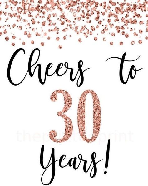 Happy 30th Birthday Daughter, Happy 30th Birthday For Her, Happy 30 Birthday Quotes, Happy Birthday 30, Mom Happy Birthday, 30th Birthday Quotes, Happy Birthday Sarah, 30th Birthday Themes, 30th Bday Party