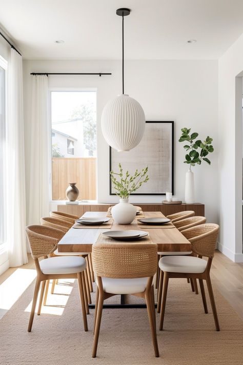 LESS IS MORE! Looking for the absolute best simple centerpiece ideas for your kitchen or dining table? I’m a professional designer and organization expert who has compiled my favorite 10+ strategies here for you! Plus, today you can download our FREE Mini-Design Guide!👈