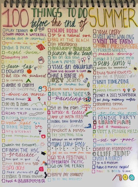 Summer bucketlist | ideas | preppy | sun | vsco | friends What Was I Made For, Summer List Ideas, Bucket List Activity, Summer Bucket List Activity, Summer Bucket List For Teens, Things To Do In Summer, Ultimate Summer Bucket List, Teen Sleepover, Summer Checklist