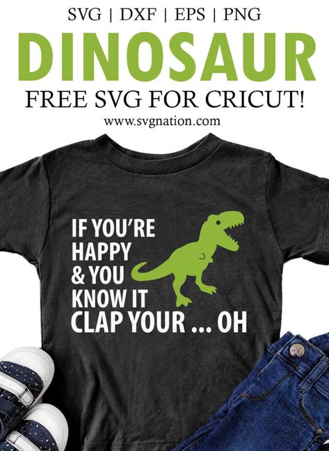 Dinosaur Shirt Kids Cricut, Dinosaur Cricut Shirt, Balayage, Dinosaur Tshirt Ideas, Funny Dinosaur Shirts, Free Svg Files For Cricut Shirts Funny, Dinosaur Shirt Ideas, Dino Svg Free, Dinosaur Svg Free Cricut