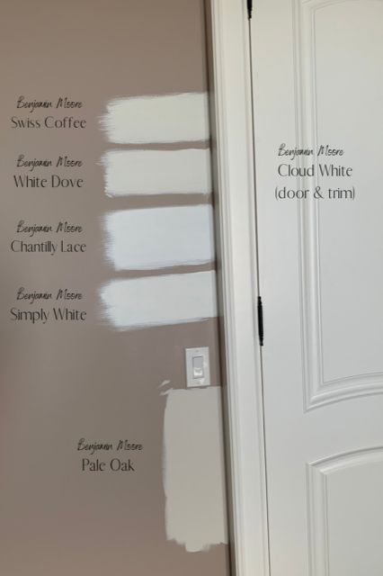 Colors For Home, Benjamin Moore White, Paint Color Inspiration, White Paint Colors, Home White, Simply White, Interior Paint Colors, Storage Diy, Furniture Storage