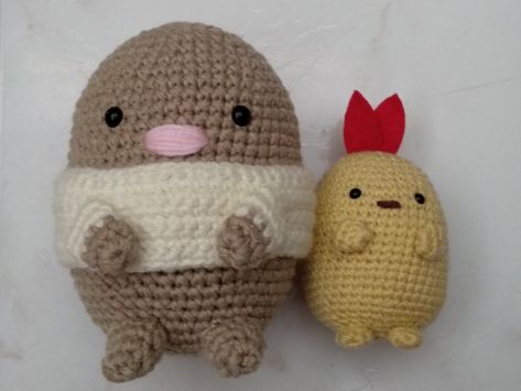 Amigurumi Patterns, Baby Baby, Summiko Gurashi Crochet, Crochet Sumikko Gurashi, Sumikko Gurashi Crochet, Sumikko Gurashi, Crochet Inspo, Crochet Project, Crochet Ideas