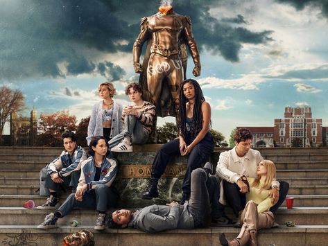 Karl Urban, Sean Patrick Thomas, Clancy Brown, Gen V, Patrick Schwarzenegger, Superhero Kids, Grey Pictures, Dark Comedy, Sophomore Year