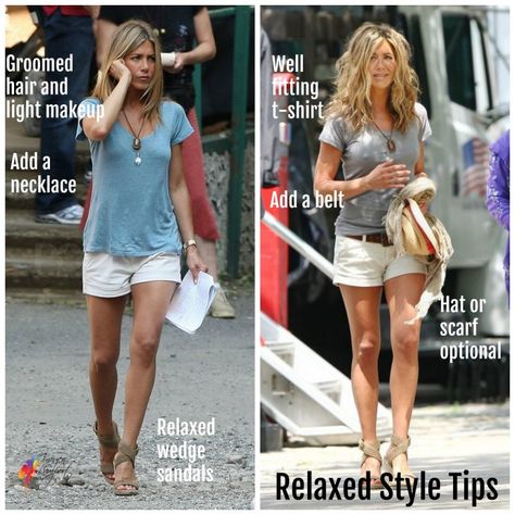 Jennifer Aniston Style Summer, Relaxed Clothes Style, Dress Like Jennifer Aniston, How To Dress Like Jennifer Aniston, Jennifer Aniston Clothes Style, Jennifer Aniston Wardrobe, Jennifer Aniston Clothes, Jennifer Aniston Style 2020, Relaxed Style Women