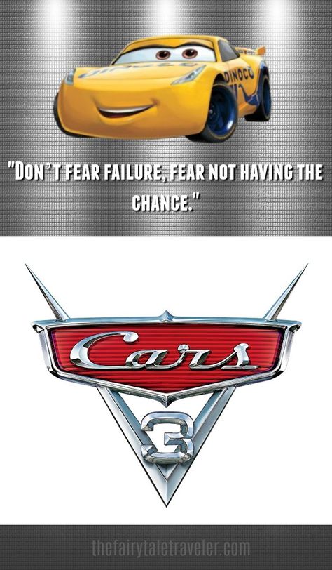 Cars 3 Quotes, Inspirational Quotes Car Quotes For Men, Cheer Themes, Cars Movie Quotes, Mc Queen Cars, Pixar Quotes, Cars Quotes, Disney Cars Wallpaper, Cars 3 Lightning Mcqueen, Mater Cars