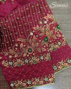 Exclusive Blouse Designs, Pink Blouse Designs, Work Blouse Designs, Latest Bridal Blouse Designs, Mirror Work Blouse Design, Maggam Work Blouse, Blouse Designs Catalogue, Best Blouse Designs, Traditional Blouse Designs