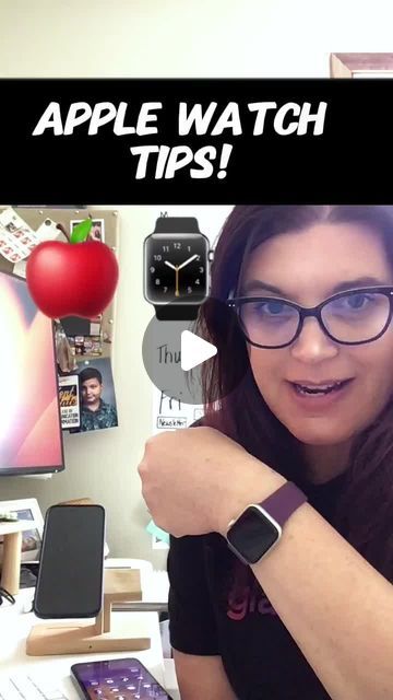 Jennifer Dove on Instagram: "Who wants Apple Watch hacks? I got 🍎🍎🍎 Stay to the end for a bonus tip! #techgirljen #techtips #applewatch #applewatchhacks #apple" Useful Life Hacks, Apple Watch Tips, Watch Hacks, Apple Watch Hacks, Tv Hacks, Apple Watch Features, Iphone Info, Iphone Hacks, To The End