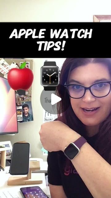 Jennifer Dove on Instagram: "Who wants Apple Watch hacks? I got 🍎🍎🍎 Stay to the end for a bonus tip! #techgirljen #techtips #applewatch #applewatchhacks #apple" Cool Apple Watch Tricks, Apple Watch Nurse Hacks, Apple Watch Tips, Watch Hacks, Apple Watch Hacks, Tv Hacks, Apple Watch Features, Iphone Info, Smart Watch Apple