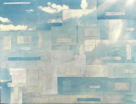 sky collage/ texture Collage Art, Sky Collage, Sky Textures, Yearbook Covers, Collaboration Space, Ap Art, Color Textures, Art Graphique, Art Videos