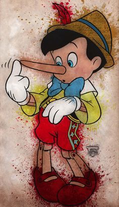 Pinocchio 1940, People From The Past, Pinocchio Disney, Disney Fine Art, 디즈니 캐릭터, Disney Pop, Disney Art Drawings, Classic Cartoon Characters, Fairytale Art