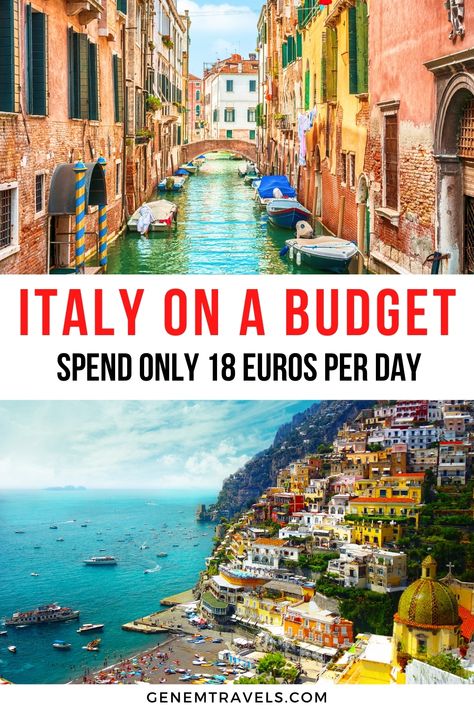 Cinque Terre, How To Travel To Italy On A Budget, Places To Visit In Italy Bucket Lists, Affordable Italy Trip, Cheapest Places To Travel In Europe, Cheap Italy Trip, Italy Cheap Travel, Cheap Europe Travel, Travel Italy Places