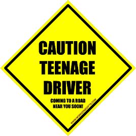 "holding my breath: a tale of teen driving."  when do we let our kids ride in cars with teen drivers? Teenage Drivers Humor, New Driver Quotes, Drive Quotes, Teen Driving, Boy 16th Birthday, Driving Quotes, Son Birthday Quotes, Drivers Permit, Safety Week