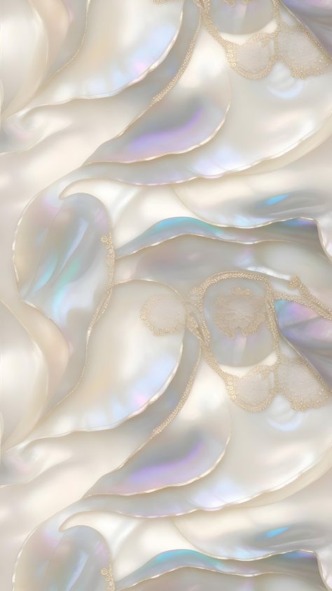 Pearls Iphone Wallpaper, Pearly White Wallpaper, Pearls Background Wallpapers, Elegant Phone Backgrounds, Mother Of Pearl Background, Pearls Wallpaper Background, Pearl Texture Background, Pearl Background Aesthetic, Wallpaper Aesthetic Interior Design