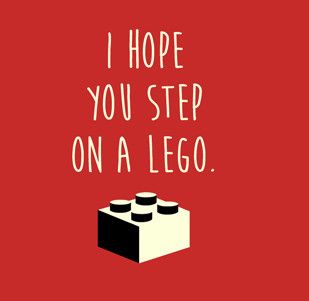 Fimo, Painted Rocks, I Hope You Step On A Lego, Lego Quotes, Lego Painting, Step On A Lego, Christmas Quotes, T Shirts With Sayings, Rock Painting