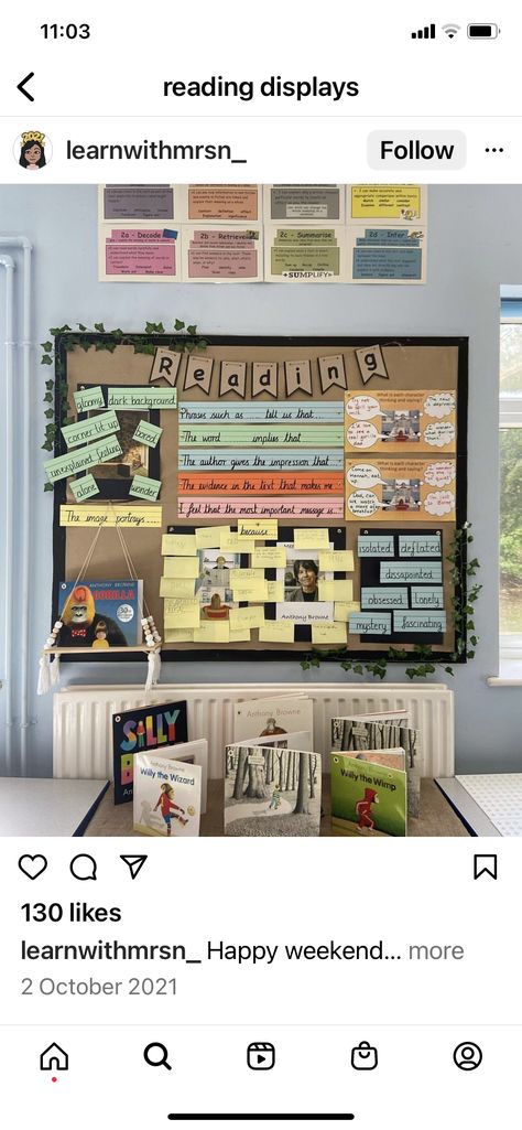 Organisation, Year 5 Literacy Working Wall, Ks3 English Display, Class Pinboard Ideas, Y6 Classroom Displays, Year 6 Reading Display, Literacy Display Ks2, Ks2 Classroom Layout, Literacy Corner Ideas