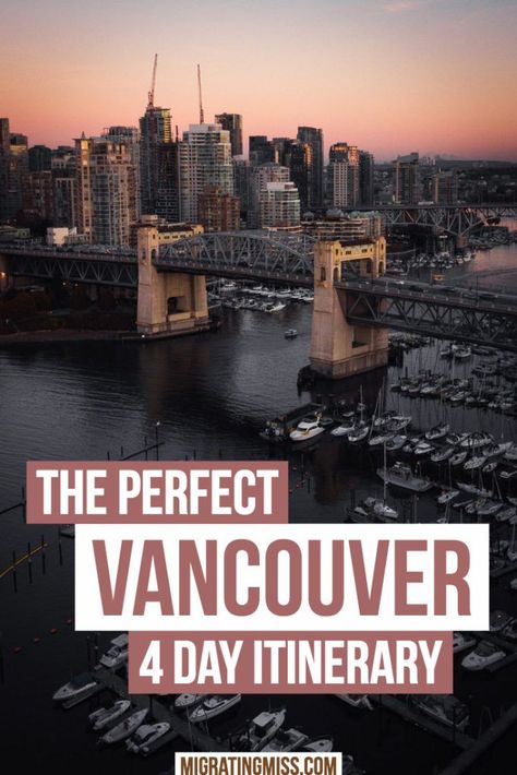 Vancouver Itinerary, Vancouver Trip, San Francisco Road Trip, Vancouver Vacation, Vancouver Travel Guide, West Coast Canada, Travel Favorites, British Columbia Travel, Visit Vancouver