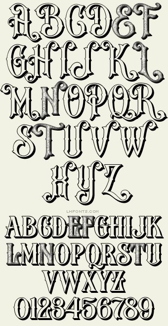 Letter F Font Design, Different Types Of Lettering Alphabet, Lettering Fonts With Color, Old Fashioned Fonts Alphabet, Different Types Of Fonts Letters Style, Decorative Fonts Alphabet, Tattoo Lettering Fonts Alphabet, Lettering Alphabet Fonts Creative, Stylish Fonts Alphabet Letters