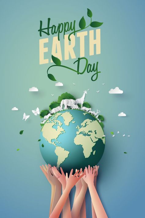 Earth Day Photography, Nature Creative Ads, World Earth Day Creative Ads, World Earth Day Creative, Earth Day Creative Ads, Happy Earth Day Poster, Earth Day Birthday, Earth Day 2023, Earth Day Poster