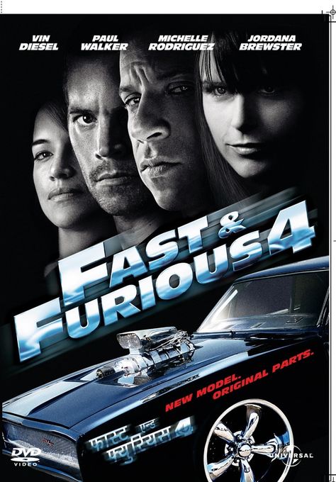 Rápido y Furioso 4.-"Todo empieza con los ojos, debe tener ese tipo de ojos(mirada) que pueda ver lo grande(lo bueno) a través de la porquería lo bueno de alguien, 20% angel 80% demonio, con los pies en la tierra y que no tenga temor de tener un poco de grasa de motor bajo las uñas". Vin Diesel, Movie Fast And Furious, Paul Walker Movies, Fast And Furious Cast, Sung Kang, Fast Five, Furious Movie, Bon Film, Fast Furious