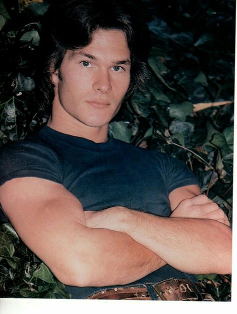 young Patrick Swayze Young Patrick Swayze, Patrick Wayne, Confused Face, Rob Lowe, Patrick Swayze, Dazed And Confused, Dirty Dancing, Celebrity Crushes, Pinterest Board