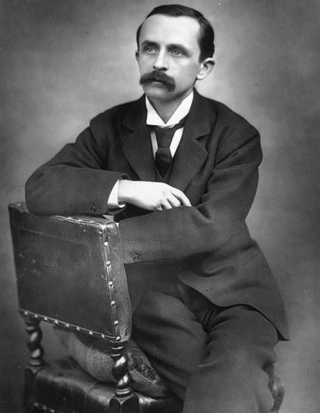 J.M. Barrie...author of Peter Pan Elizabeth Name, History Pics, J M Barrie, James Matthews, Modern Postcard, Portrait Vintage, People Of Interest, Princess Elizabeth, Image Archive