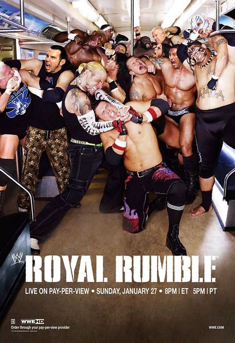 WWE Royal Rumble (tv) Wwe Ppv Posters, Wwe 2000s, Wwe Ppv, Wwe Funny, Tv Posters, Wwe Royal Rumble, Wwe Pictures, Wrestling Posters, World Heavyweight Championship