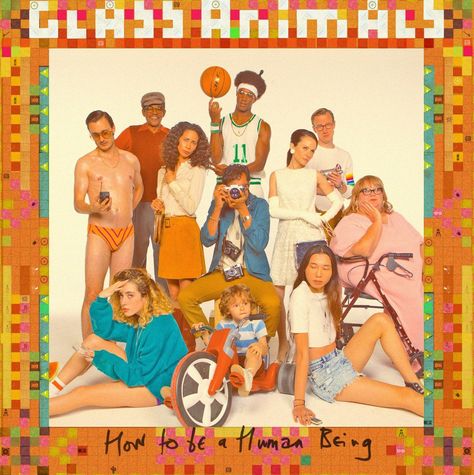 Pochette Album, Blue Vinyl, Animal Posters, Glass Animals, Human Being, Episode 3, Album Art, Album Cover, The Other Side