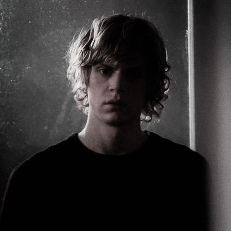 ⛧ tate langdon (evan peters) american horror story icon ⛧ Evan Peters, Coven, Tate Ahs, Evan Peters American Horror Story, Story Icon, Tate Langdon, Ryan Murphy, Horror Story, American Horror