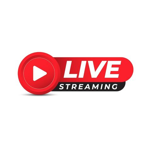 Logos, Youtube Live Logo Png, Live Broadcast Design, Live Banner Design, Youtube Live Streaming Design, Youtube Live Logo, Tv Logo Design Ideas, Live Logo Design, Live Logo Png