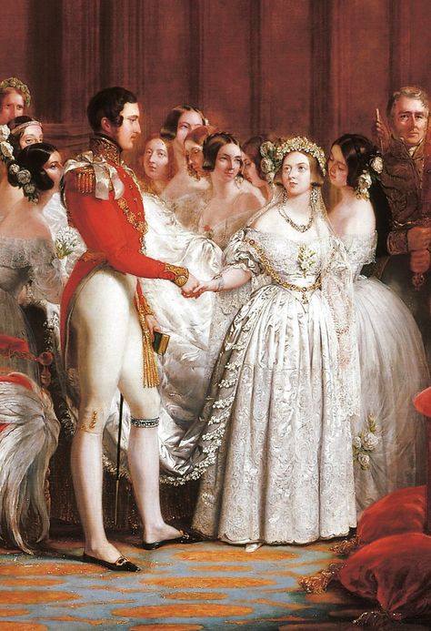 Gotha, Queen Victoria Wedding Dress, Flamenco Wedding Dress, Queen Victoria Wedding, Victoria Wedding Dress, Young Queen Victoria, Queen Victoria Prince Albert, Victoria Wedding, Flamenco Dress
