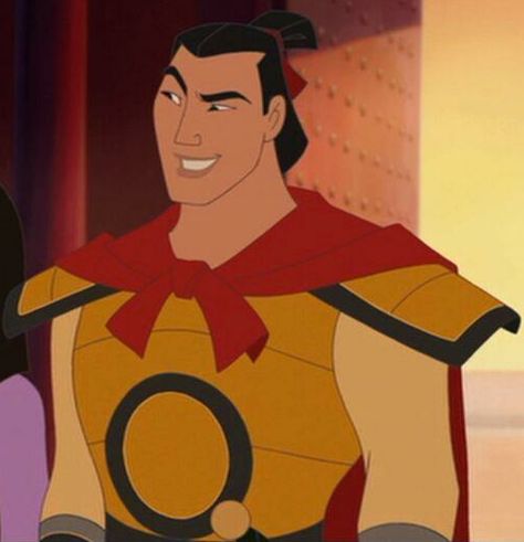 Shang! Because cartoon dudes can TOTALLY rock the smolder! Belem, Shane Mulan, Le Shang Mulan, Li Shang From Mulan, Mulan Widget, Li Shang Mulan, Shang Li, Shang Mulan, The Smolder