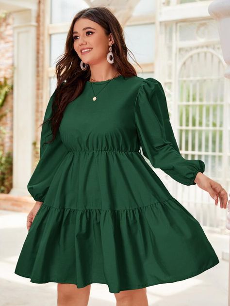 Ladies Casual Dresses Classy, Free Dresses For Women, Elegant Dresses Classy Classic Style, Free Size Dress Women, Casual Chic Dress Classy, Cool Dresses Casual, Fall Plus Size Dresses, Styles For Plus Size Women, Simple Dresses Casual