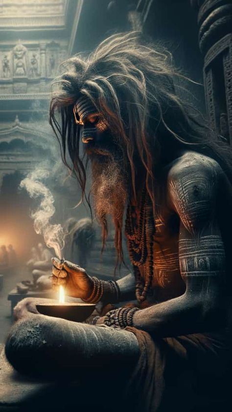 Aghori Shiva Wallpaper, Yogi Wallpaper, Indra God, Rishi Muni, Kali Devi, Shiva India, Mata Kali, Bob Marley Tattoo, Asian Gods