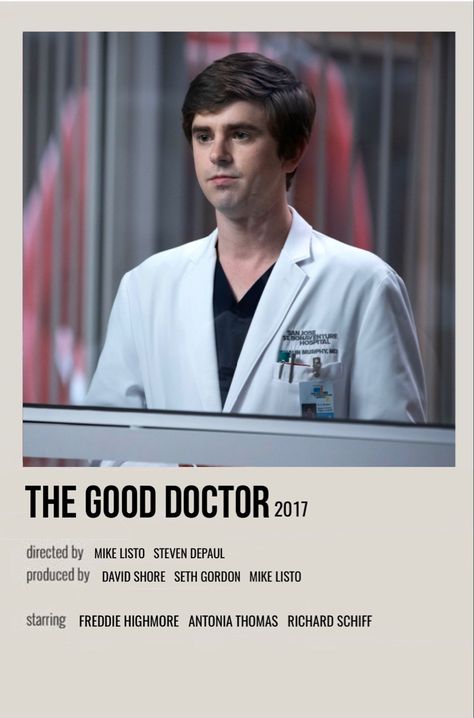 The Good Doctor Wallpaper Aesthetic, The Good Doctor Poster, The Good Doctor Wallpaper, Doctor Movie, Doctor Poster, A Good Doctor, Good Doctor Series, Doctors Series, The Good Dr